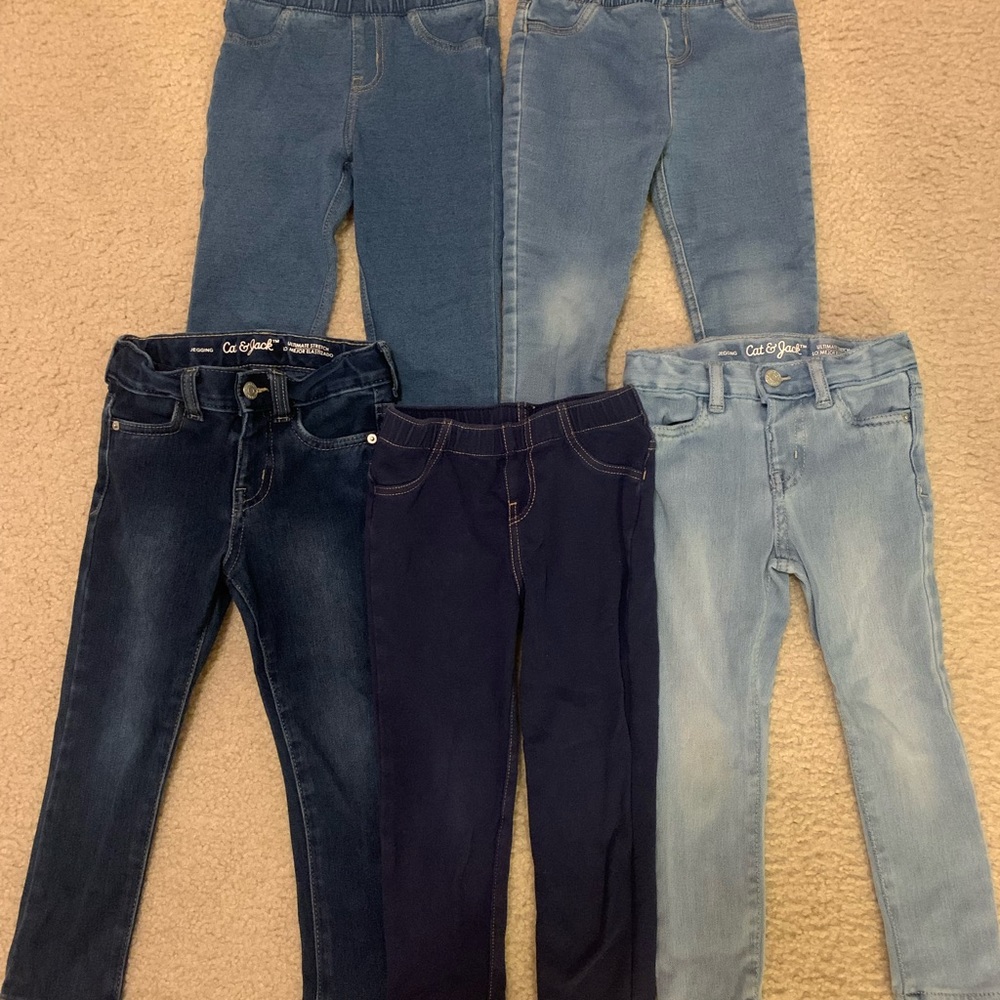 Toddler Girl Jeans- Size 3T Bundle